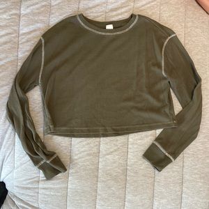 GUC Abound Thermal Crop Top